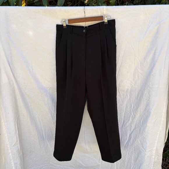 Black DAMOA Trousers - Picture 1 of 4